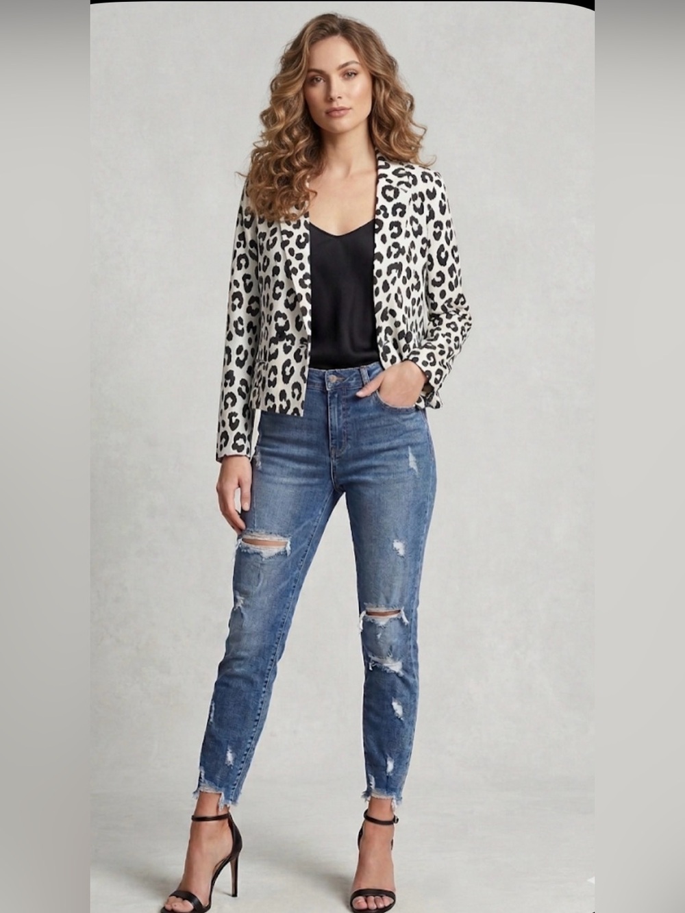 Cello Blue Skinny Jeans